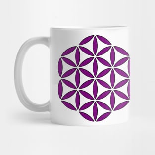 gmtrx lawal partial flower of life Mug